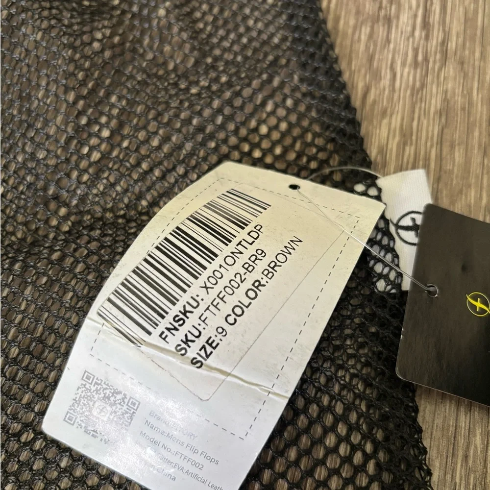 Fitory Black Garment Mesh Bag